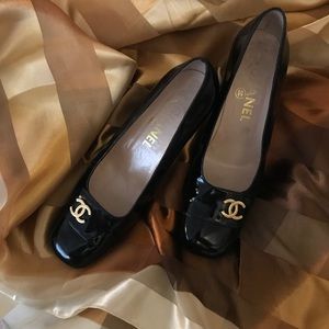 Chanel Patent Leather Shoes